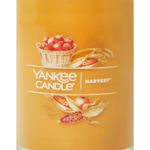 Yankee Candle Co. HARVEST Signature Fall Scent Large 2-Wick Candles 20 oz NEW - Picture 2 of 2